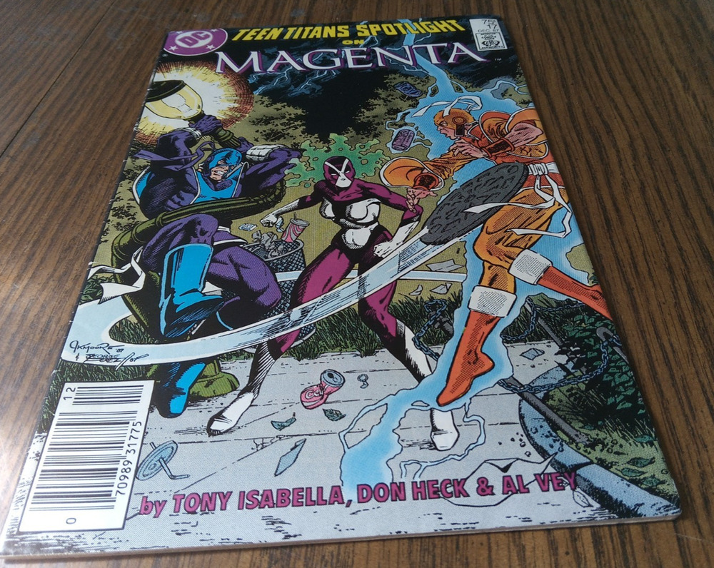 Teen Titan Spotlight #17 December 1987 DC Comics